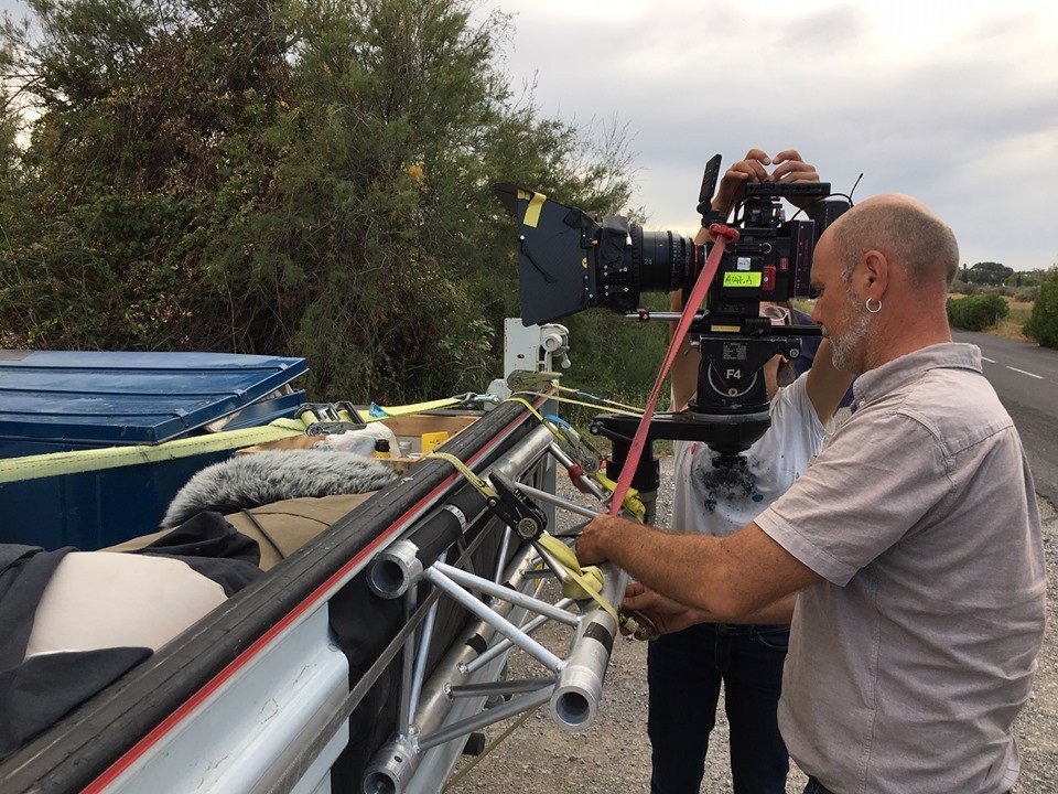tournage documentaire à la légère
