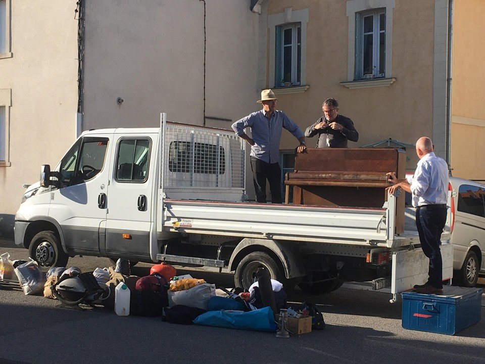 Tournage documentaire A la légère :