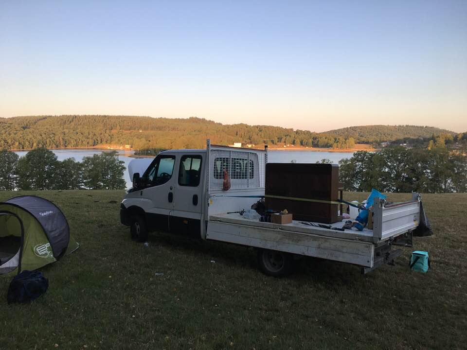 tournage documentaire à la légère