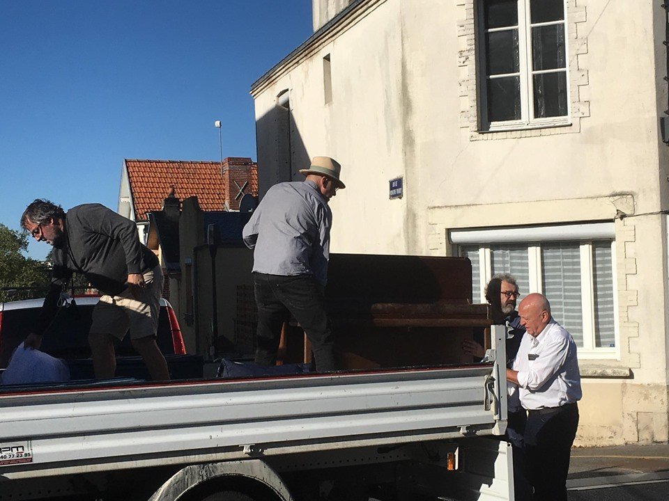 tournage documentaire à la légère