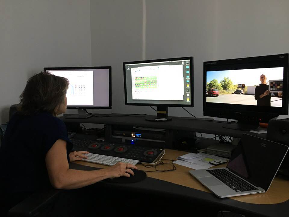 Salle de montage : test workflow pour documentaire