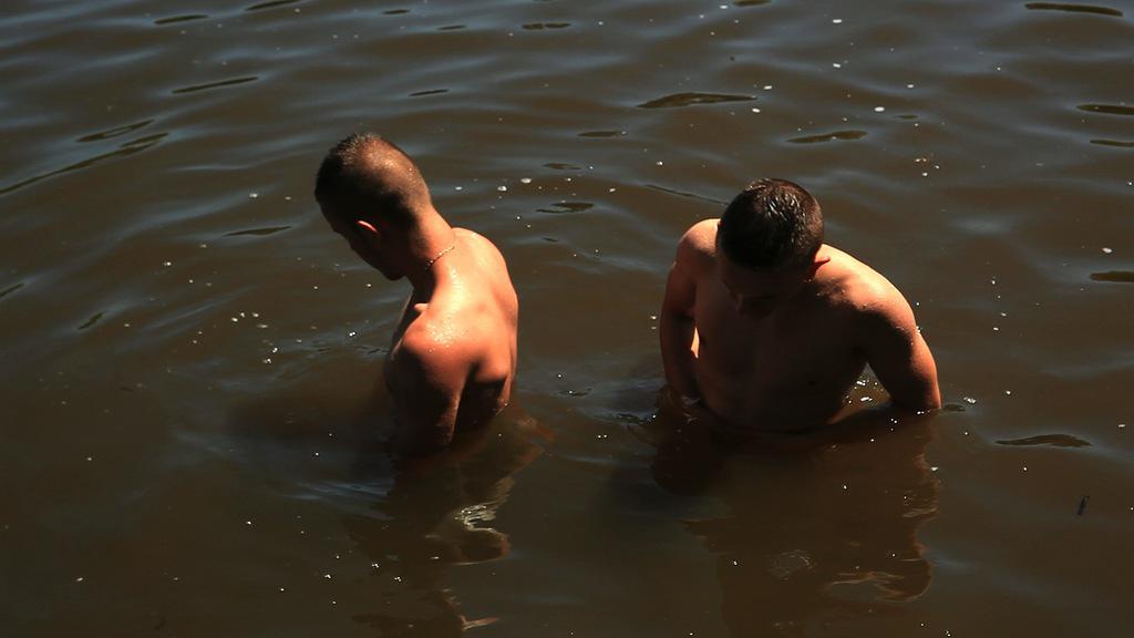 Documentaire pas comme des loups baignade