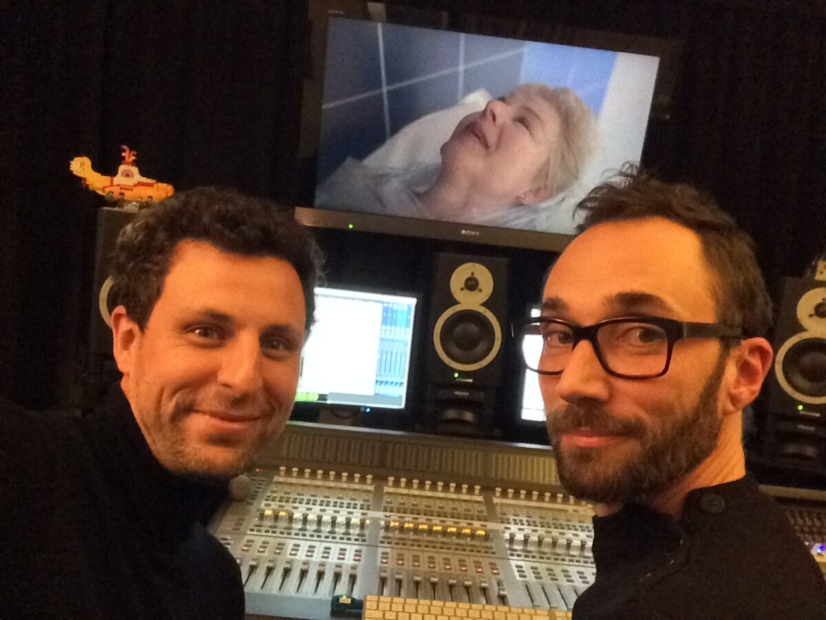 montage son documentaire La Cure