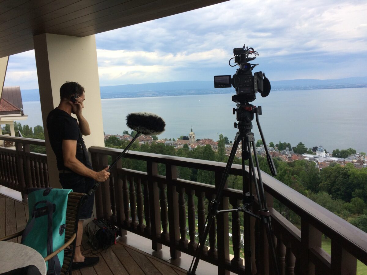 documentaire la cure prise de son balcon