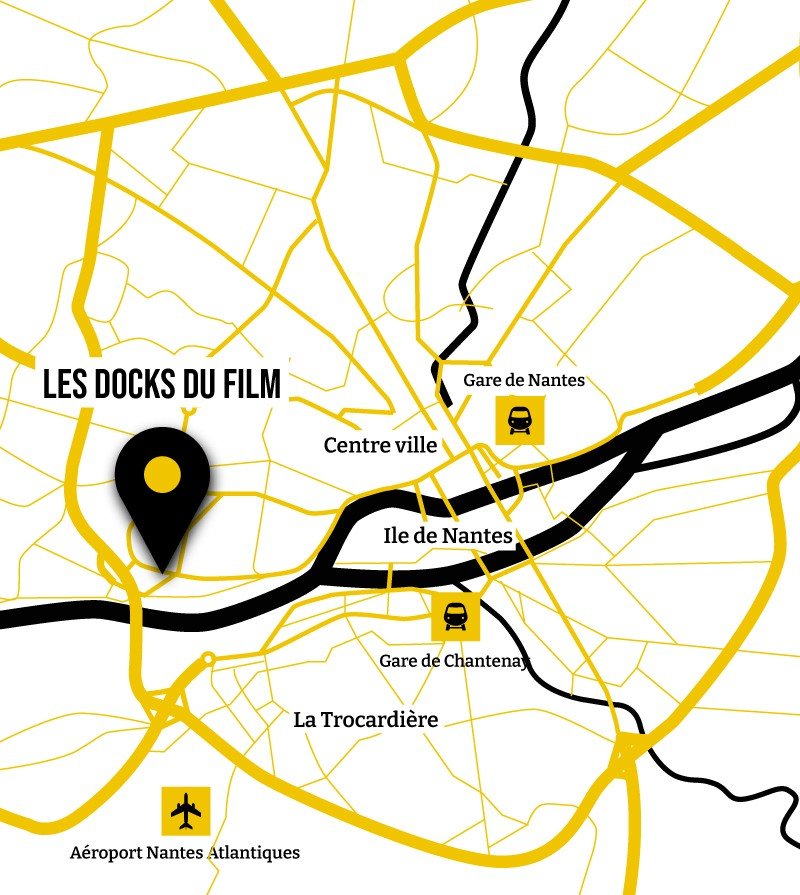Localisation des Docks du Film