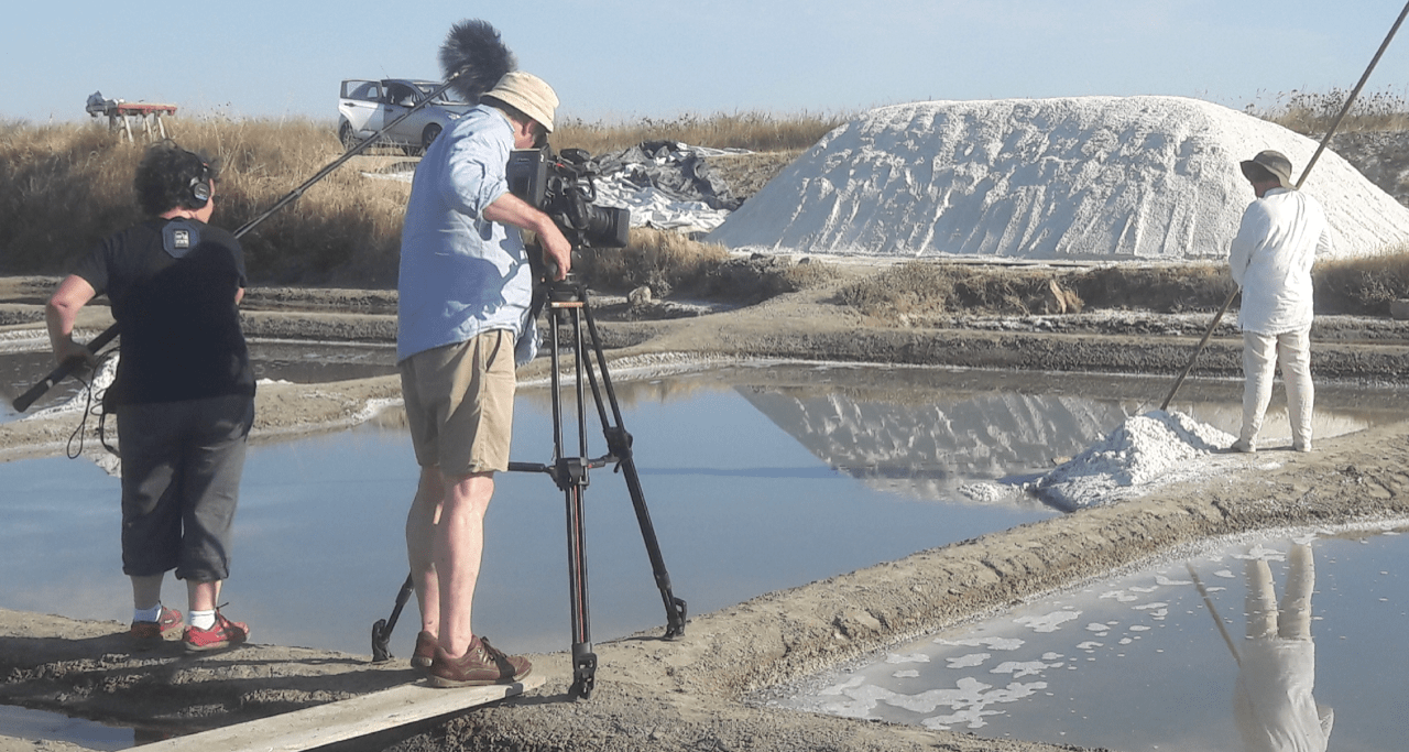 tournage documentaire