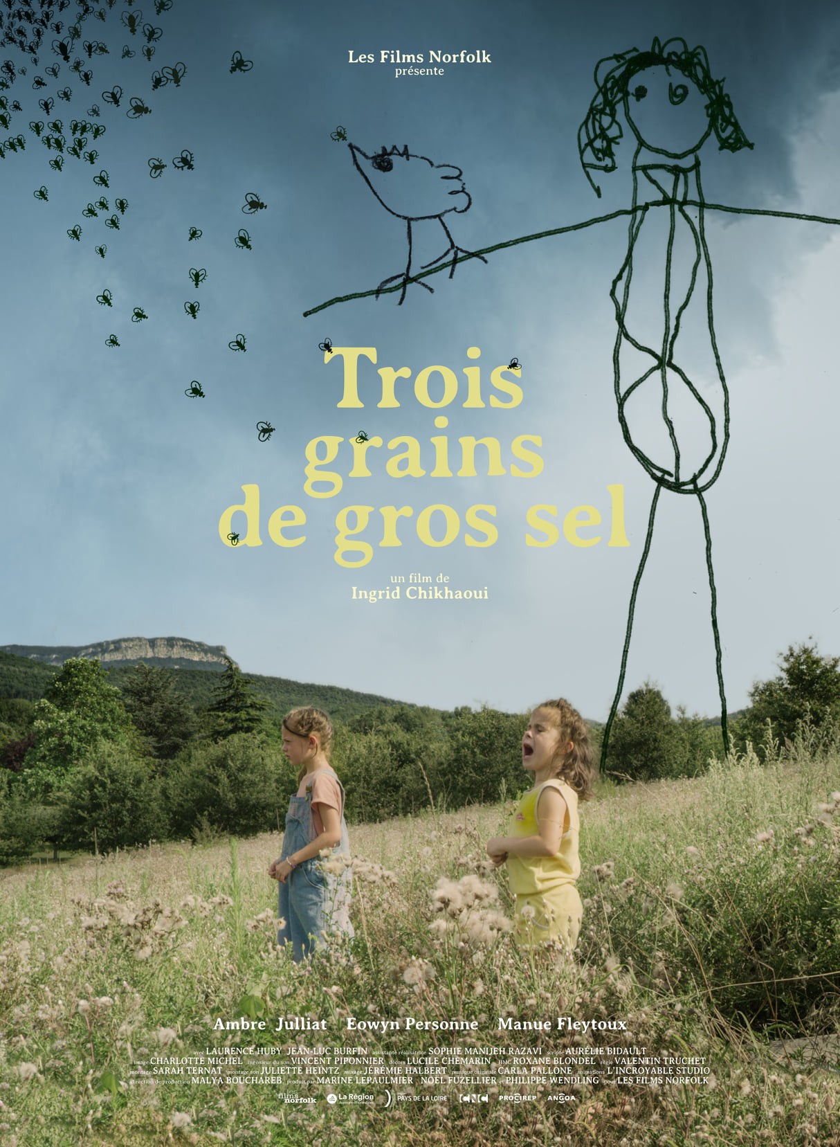 TROIS GRAINS DE GROS SEL