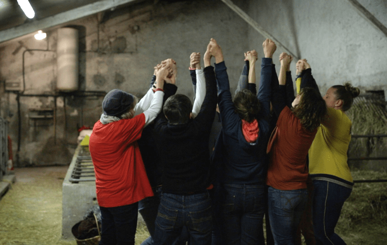Image extraite du documentaire Croquantes