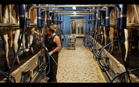 Image extraite du documentaire Croquantes