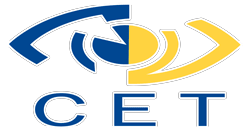 Logo CET, Cinéma Éclairage Télévision