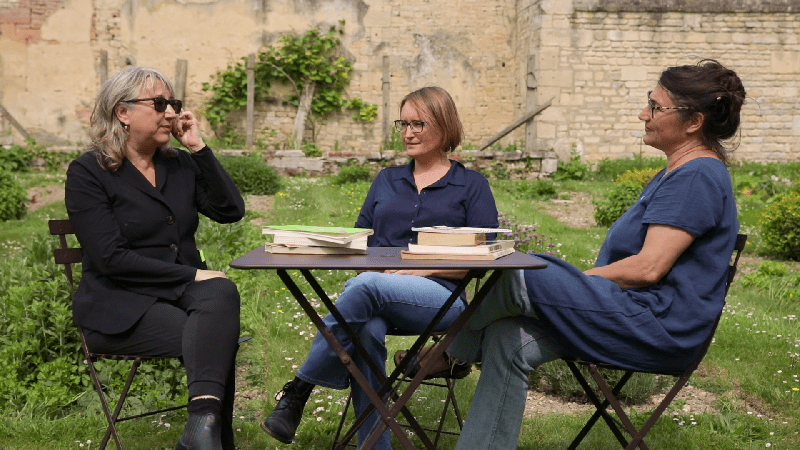 Françoise d'Eaubonne, une épopée écoféministe, documentaire de Manon Aubel, Sancho & Co, 2022