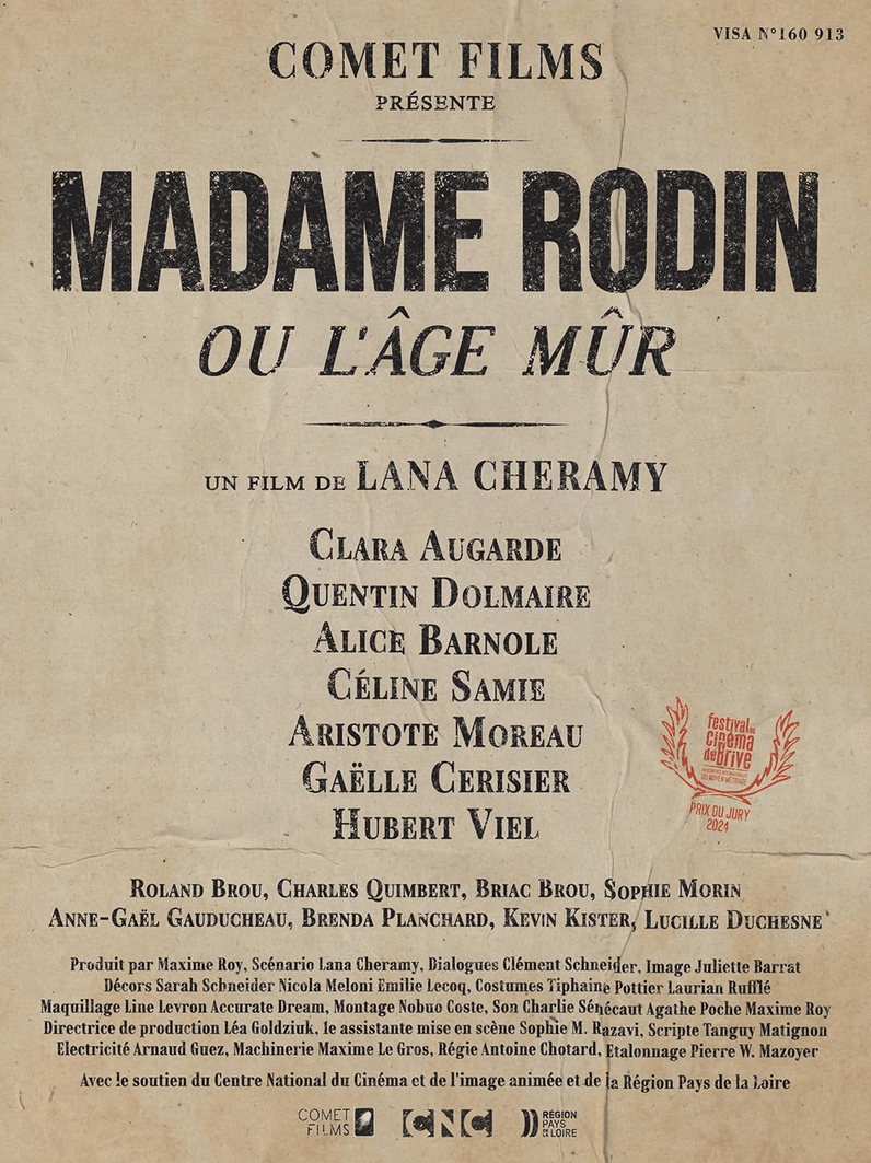 Madame Rodin où l&rsquo;âge mûr
