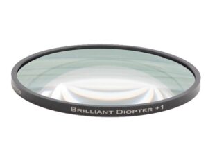 Lentille de dioptrie +1 pour adaptateur optique