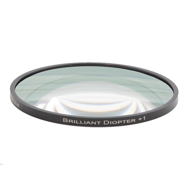 Lentille de dioptrie +1 pour adaptateur optique