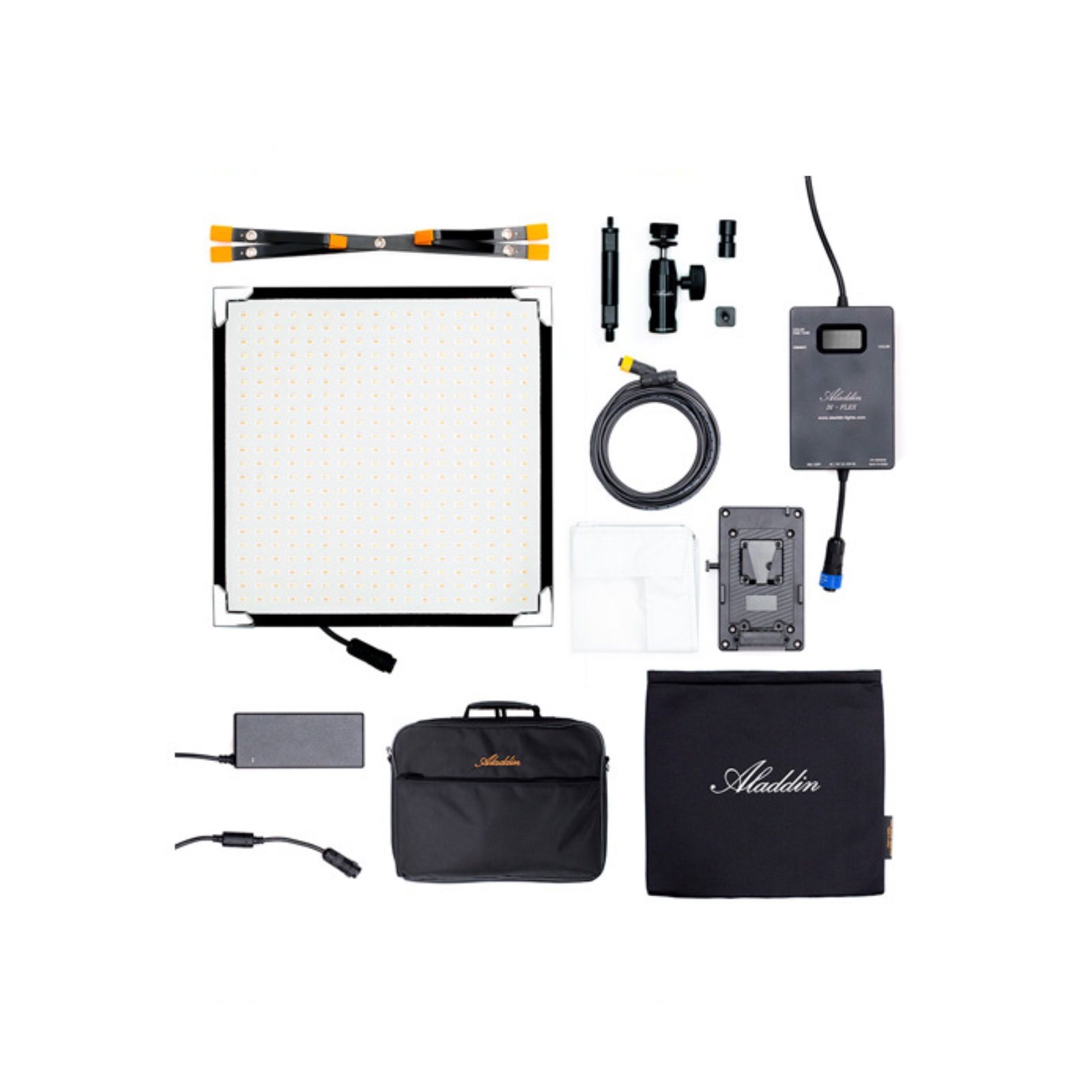 Panneau LED 30x30 50w Bi-color flexible