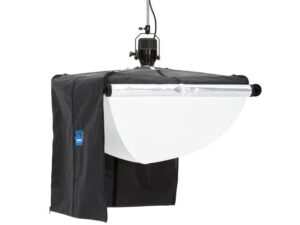 Softbox lantern compacte Chimera Pancake avec jupe,
