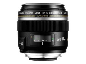 Optique Photo Canon EF-S 60mm T2.8 Macro USM