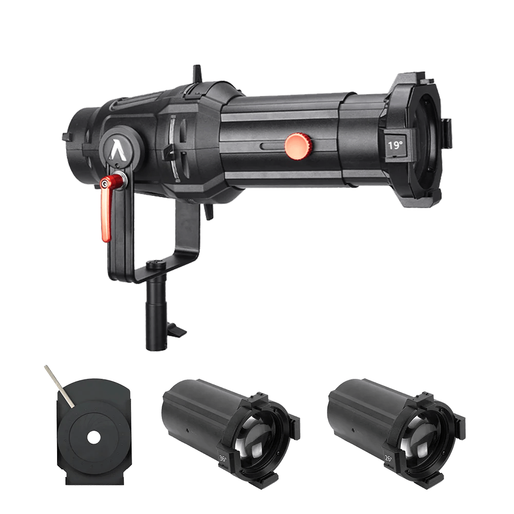 Nez optique Aputure Lens 19°, 26° , 36° pour Spotlight Mount