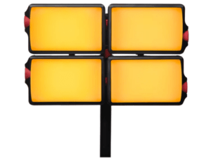 Panneau LED DMG Dash Quad, RGBWW modulable