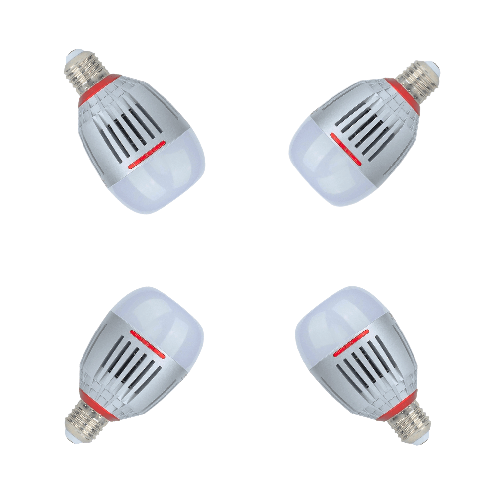 Ampoules LED RGBWW Aputure Accent B7c (pack de 4)