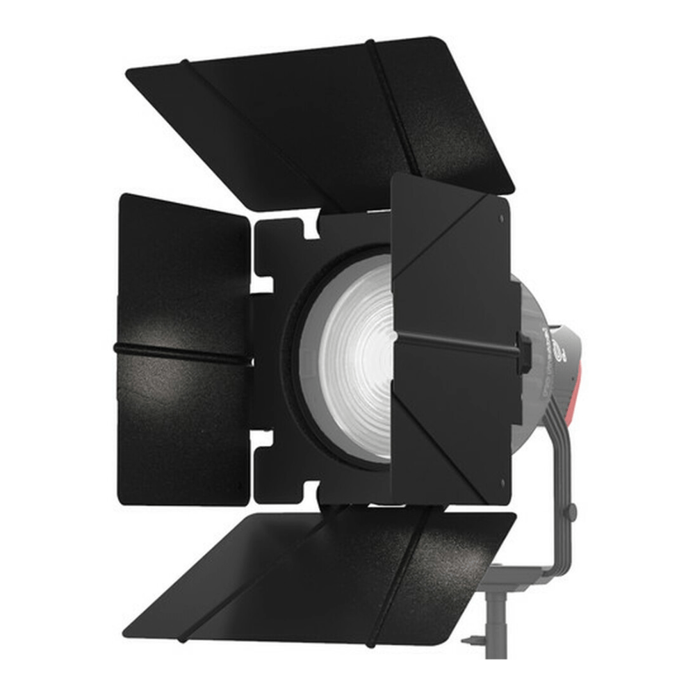 Volets coupe‑flux Aputure F10 Barndoors