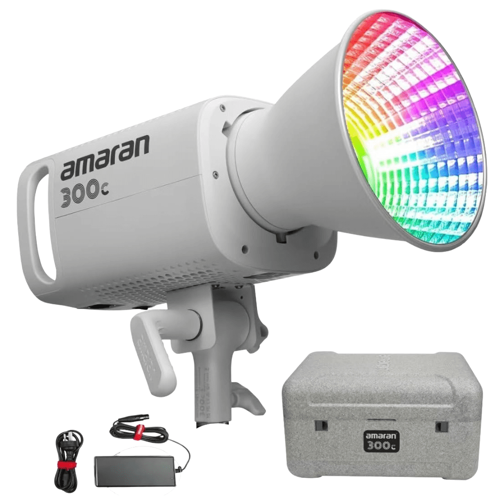 Projecteur LED RGBWW Aputure Amaran 300C 300 W