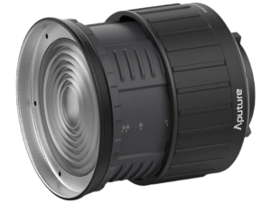 Lentille Fresnel Aputure 2X pour projecteurs LED série COB 300